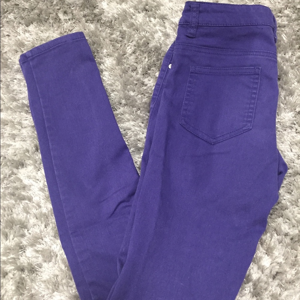 Blue H&M Skinny Jeans